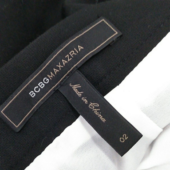 BCBG color block pencil skirt size 2 - Picture 2 of 5